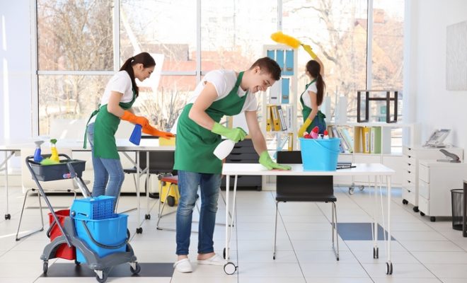 Commercial cleaning New Jersey