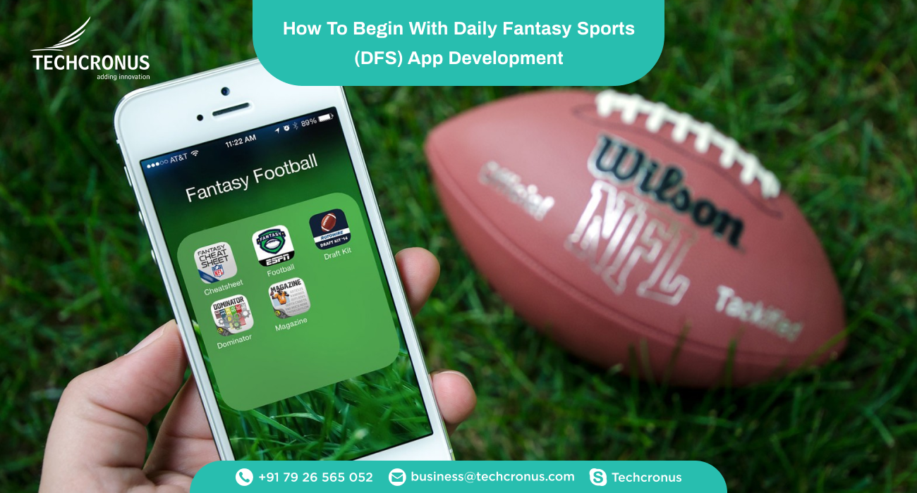 HOW TO BEGIN WITH DAILY FANTASY SPORTS (DFS) APP DEVELOPMENT