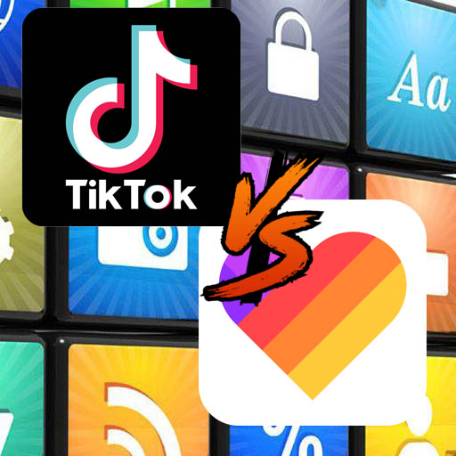 tik tok vs like app