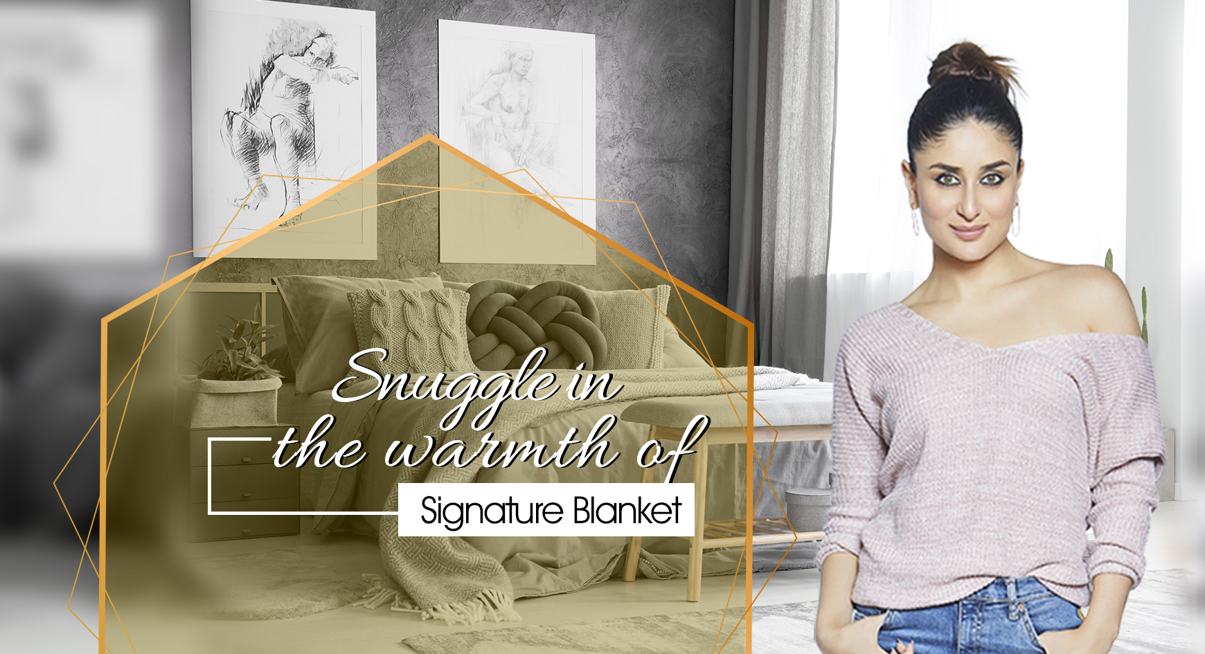Kareena Kapoor : Signature Blanket TVC Ad || Haldi, Mehndi & Shaadi Songs (2019)
