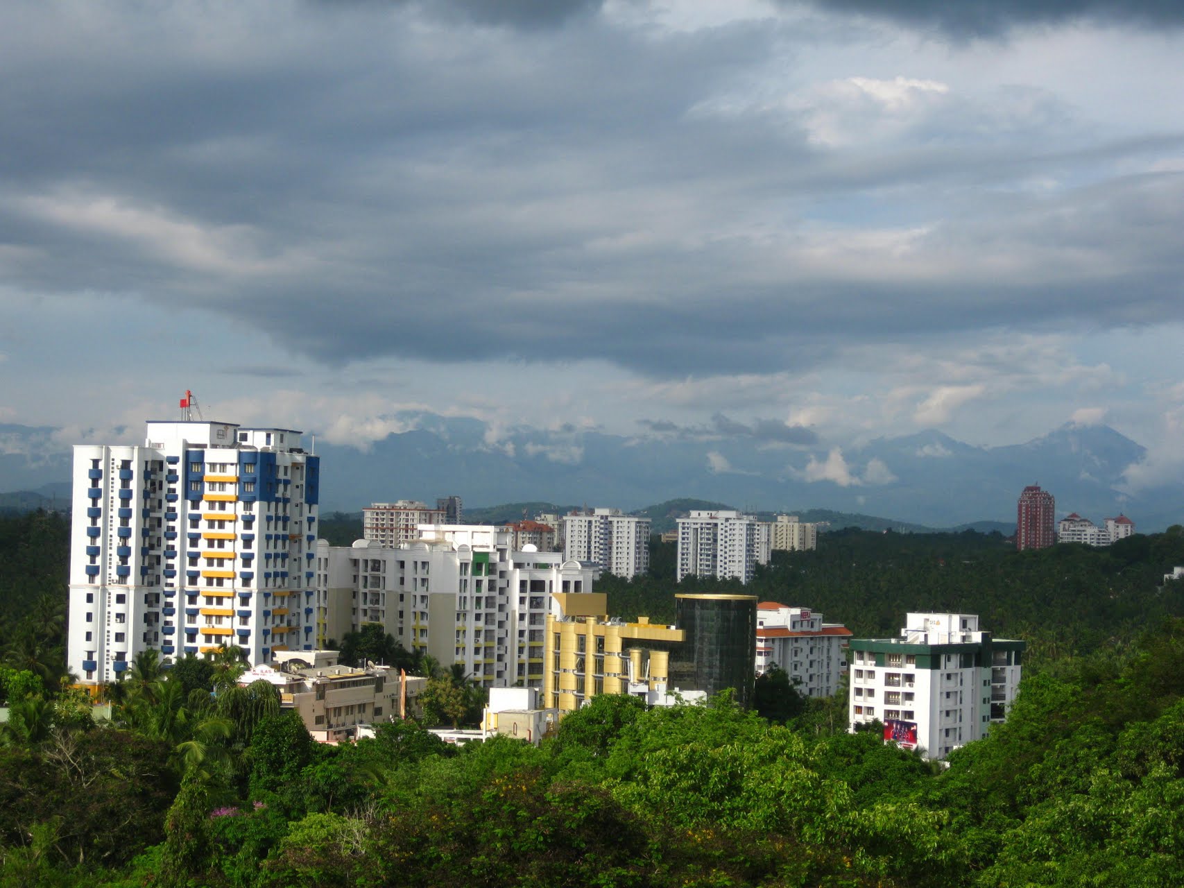 flats in trivandrum