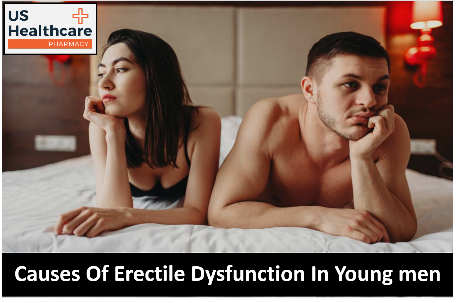 Causes of erectile dysfunction in young men