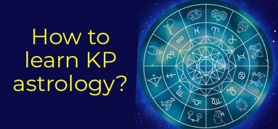 How to learn KP Astrology