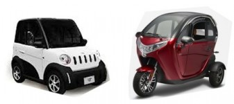 Moped Cars