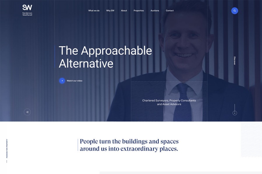 Amazing Website Designs for Real Estate Companies
