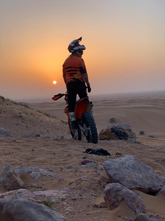 Dune buggy Dubai