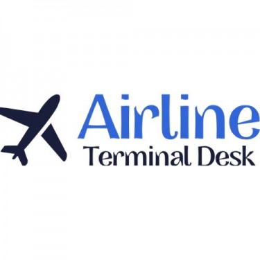 Airline-terminal-desk