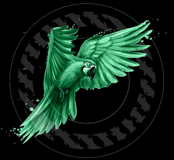 Scallingparrots