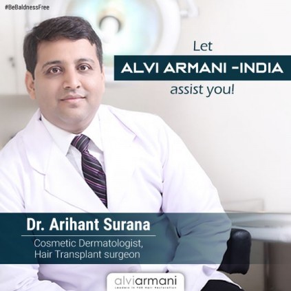Dr. Arihant Surana