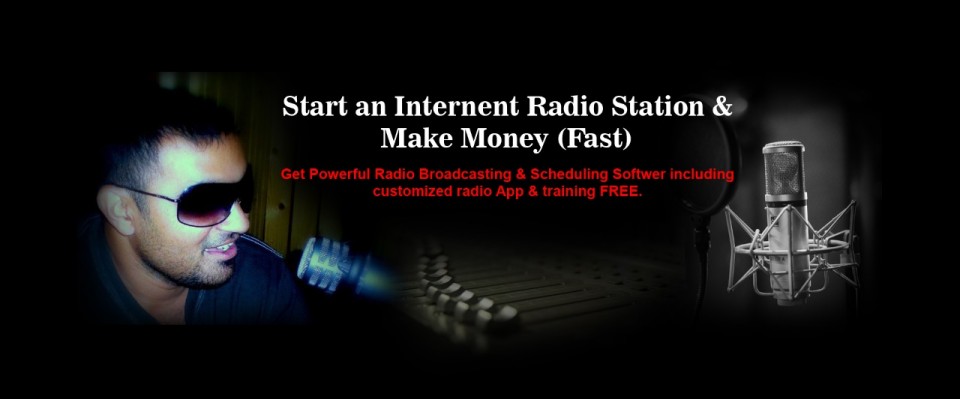 How to start an internet radio station 