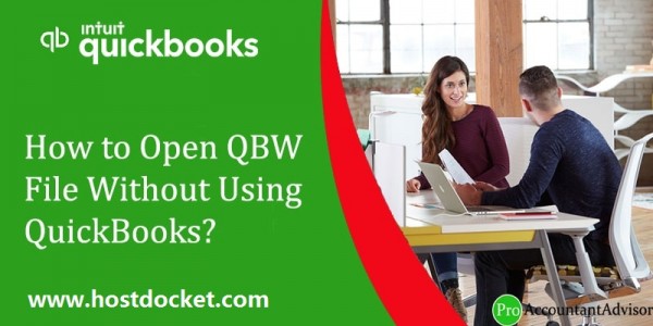 Open QBW File Without Using QuickBooks - Featured Image