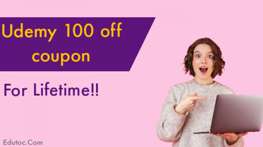 udemy 100 off coupon