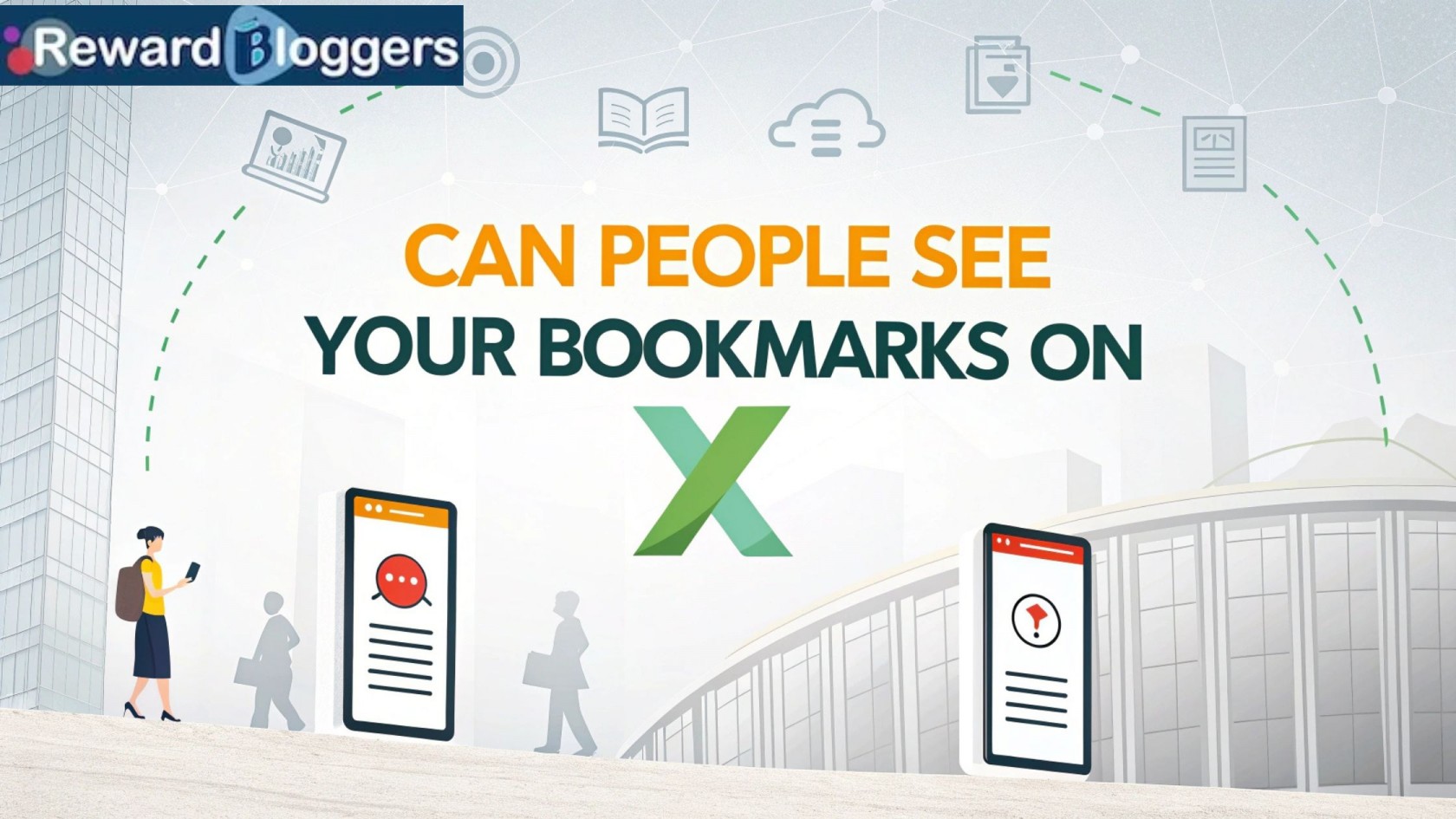 can people see your bookmarks on x