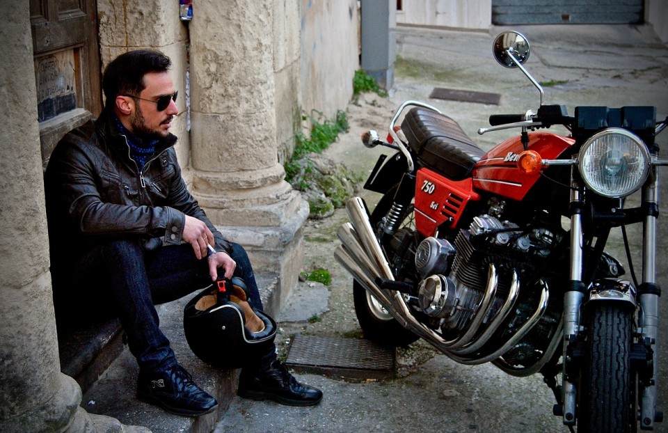 Mens Leather Motorcycle Jackets