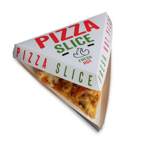 Pizza Slice Packaging Boxes