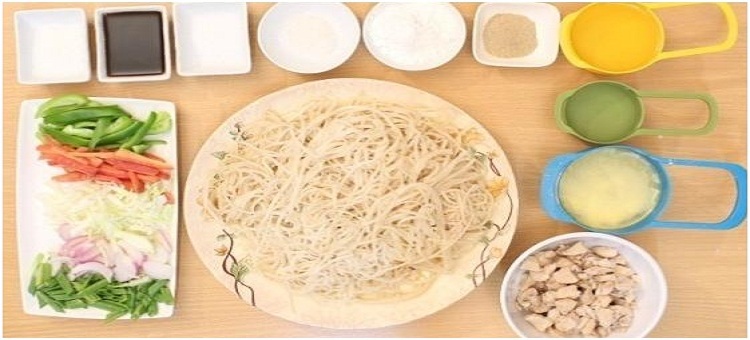 Recipe of Chow Mein