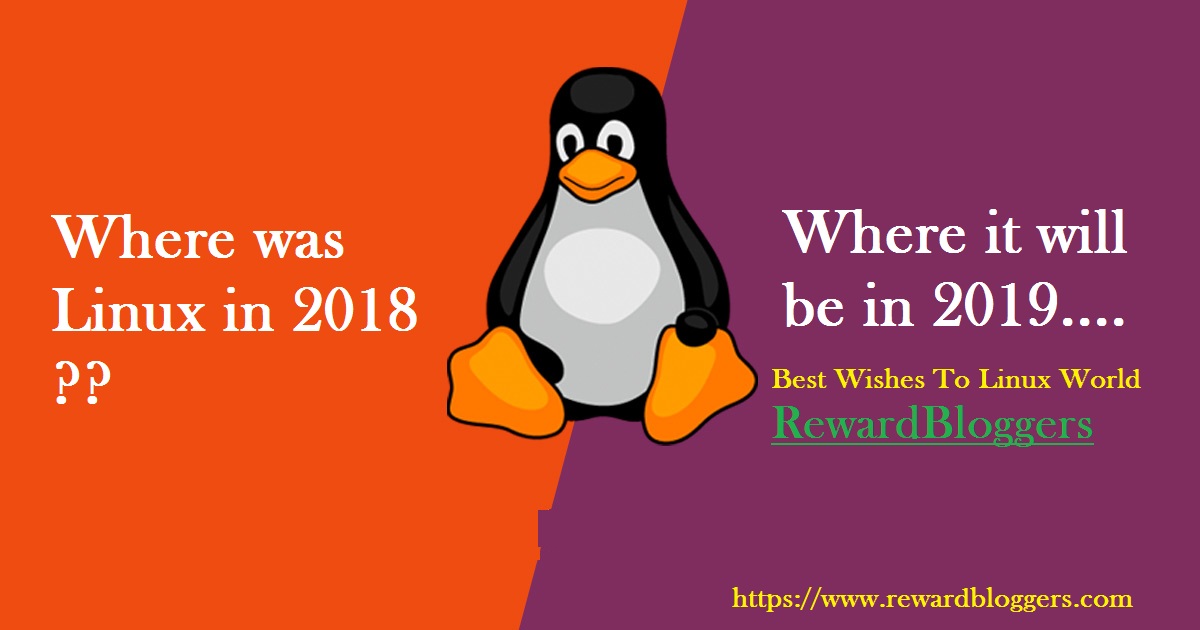 Linux in 2019