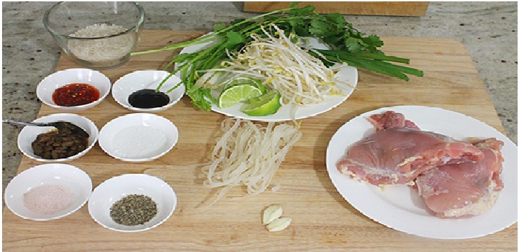 Recipe of Hainanese Chicken Rice