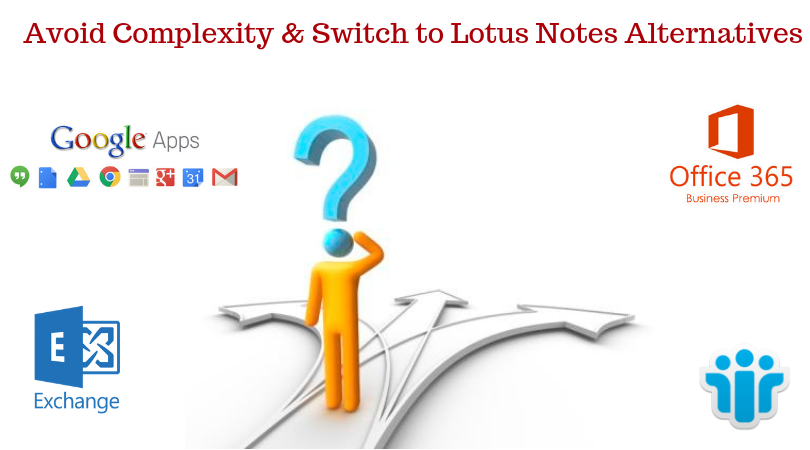 lotus notes to outlook 2019