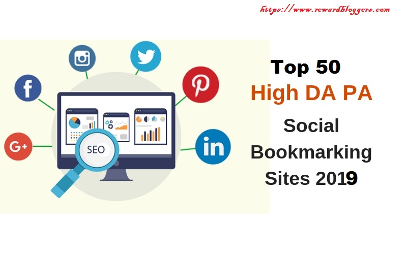 Top 50 Social Bookmarking Sites Lists For Seo High Pr