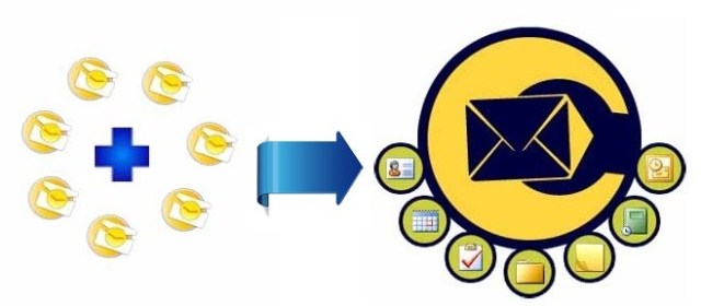 save multiple pst files via PST collection tool