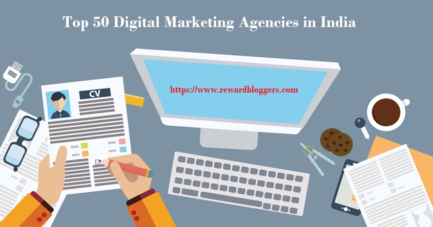 top 50 digital marketing agencies in India