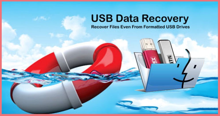 USB drive data recovery