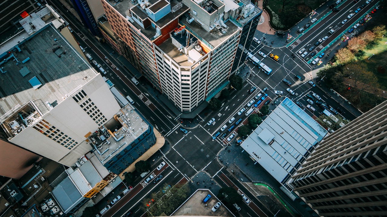 Busy City transportation