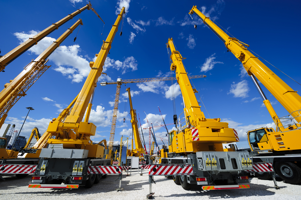crane manufacturing company UAE