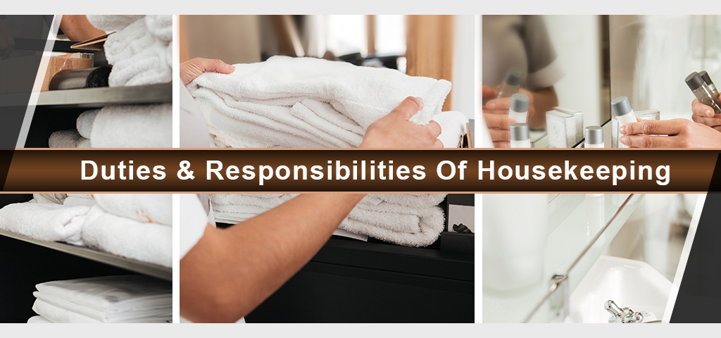 Duties & Responsibilities of Housekeeping