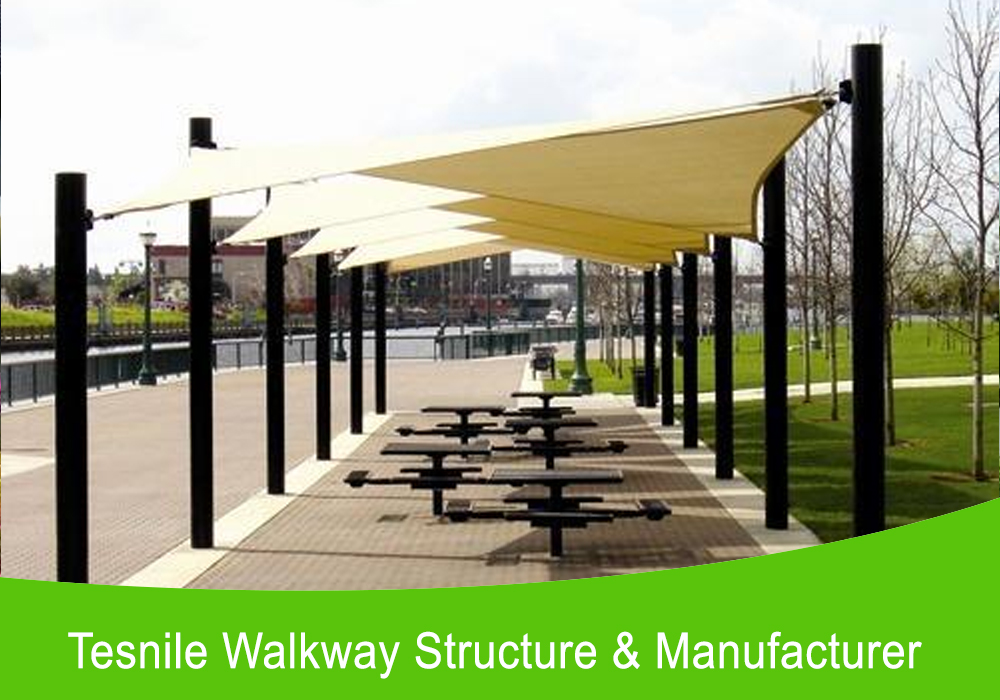 Tensile Walkway Structure