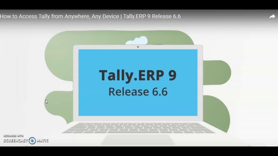 Generate Sales Invoice In Tally ERP 9 Release 6