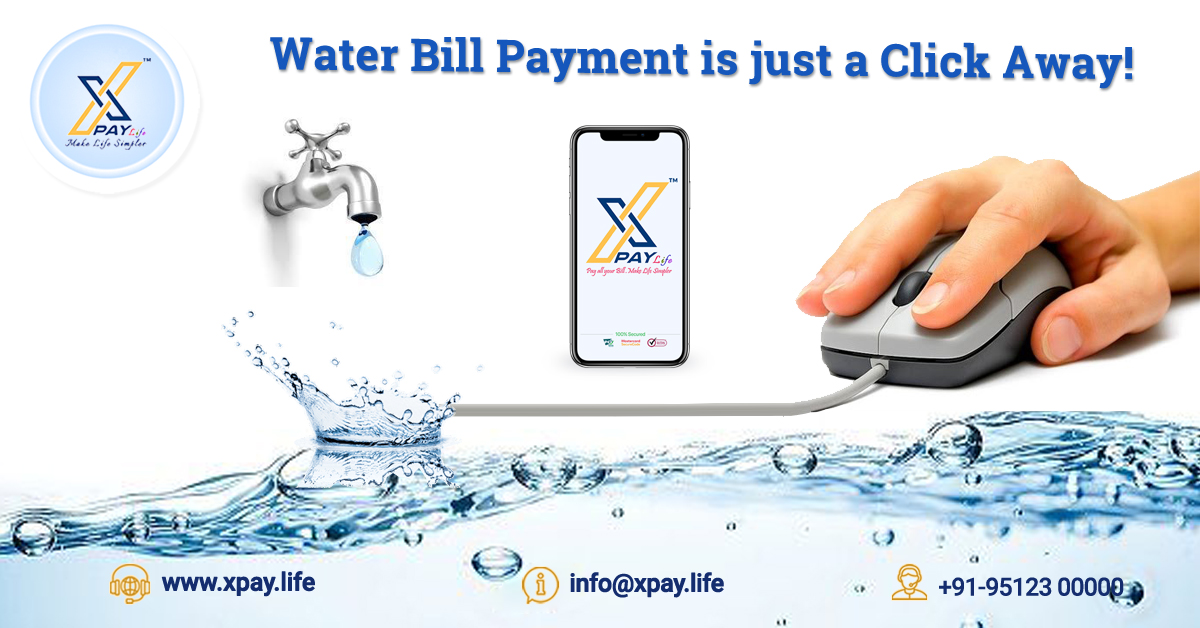 How to pay water bill payment online