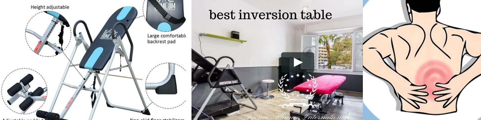 best inversion table 
