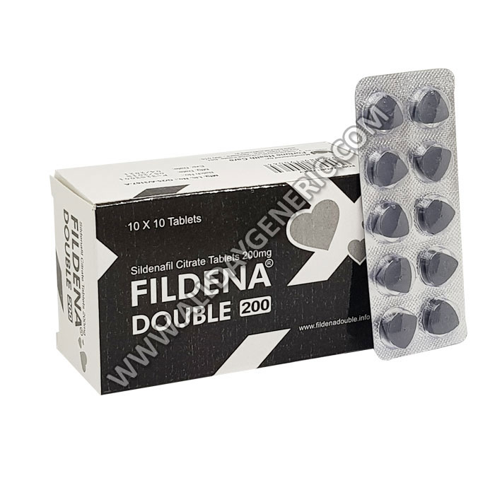 How Can I Solve My Erectile Dysfunction Problem With Fildena 200mg?