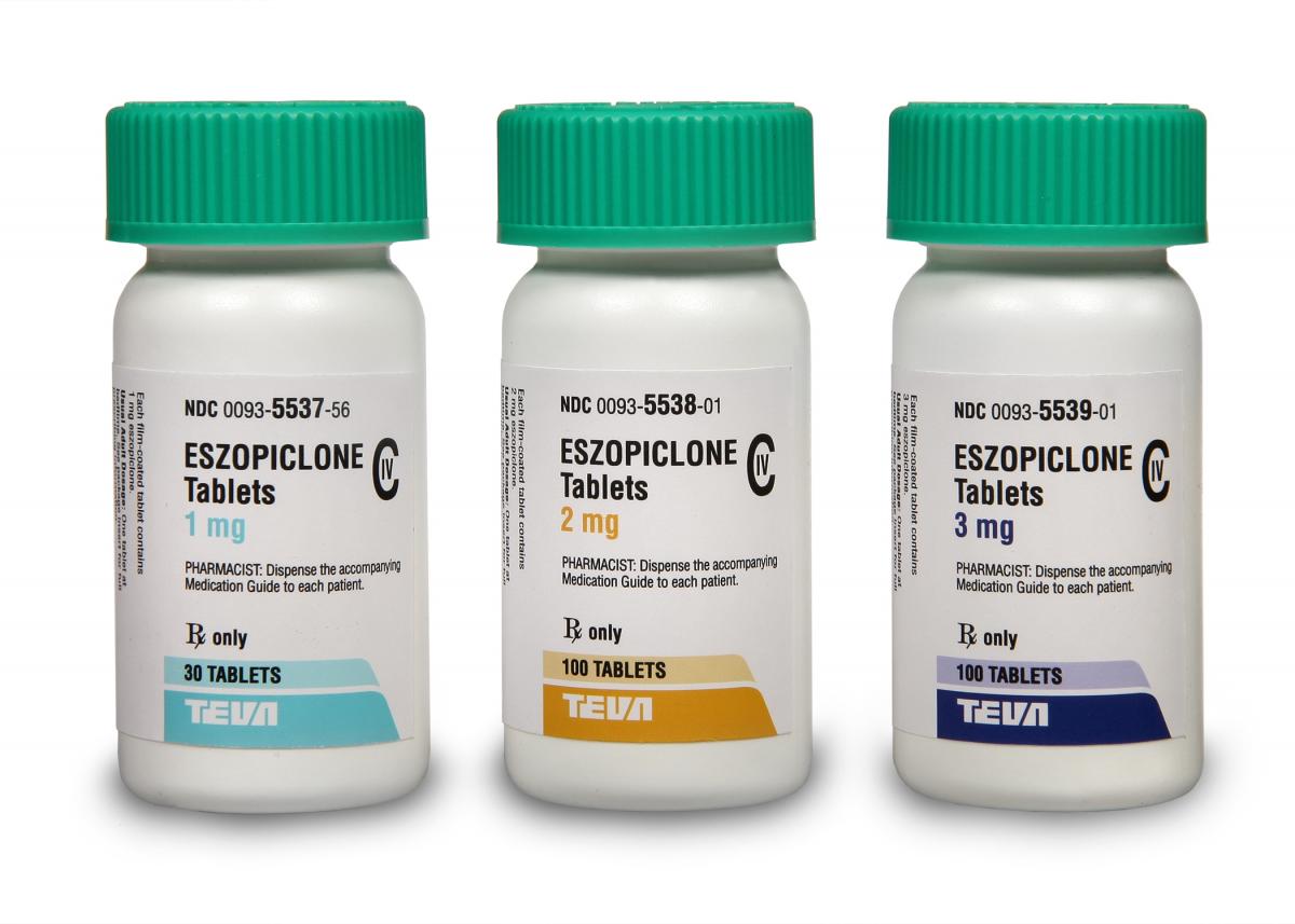 Eszopiclone 3mg online