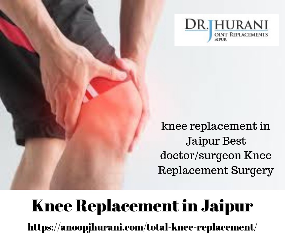 knee replacement in Jaipur