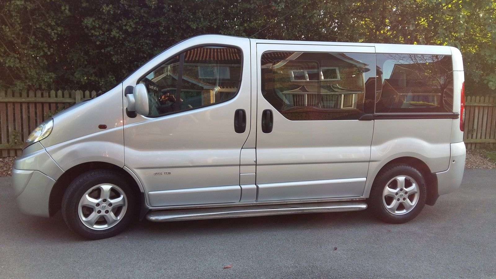 Minibus hire with Driver