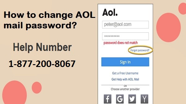 How to Change AOL Email Password When Forgot Account Details.