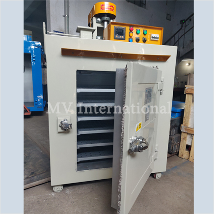 Electric Motor Drying Oven
