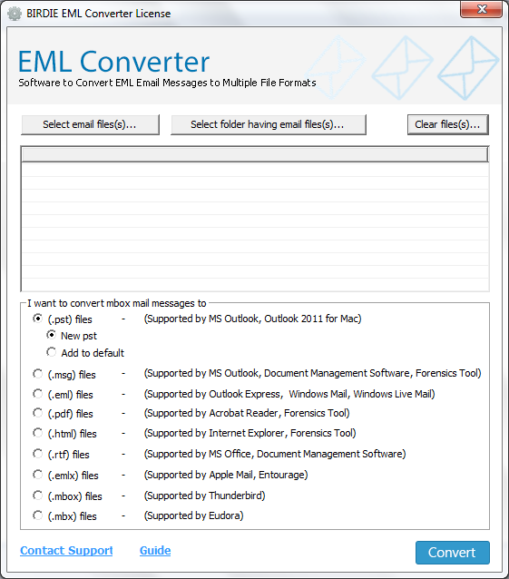 eml file converter, eml converter