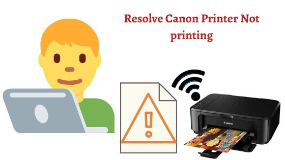 Canon Printer not printing