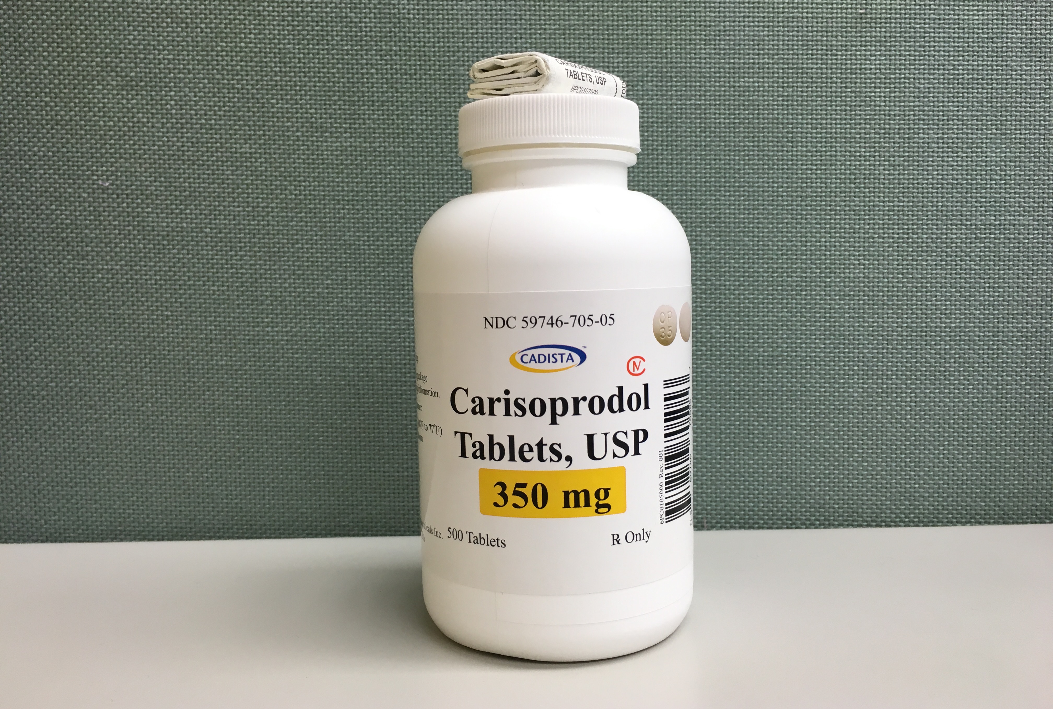 Carisoprodol 250 mg tablet