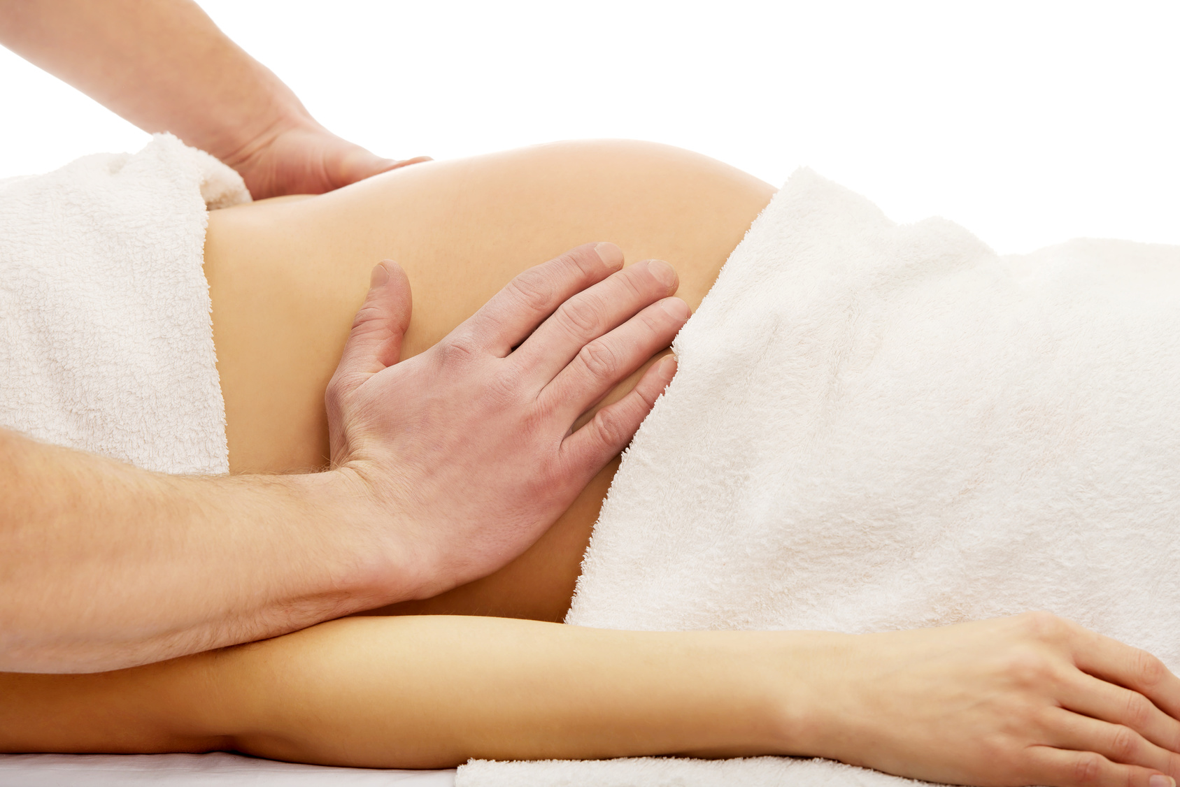 Prenatal massage Barrie