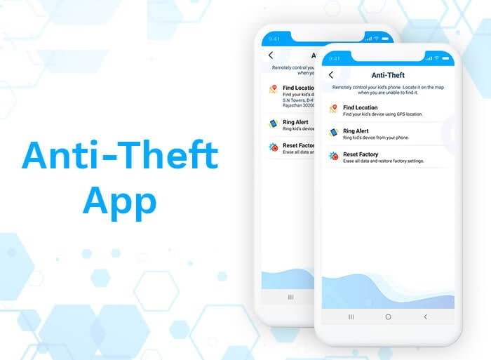 Anti-Theft Mobile Apps