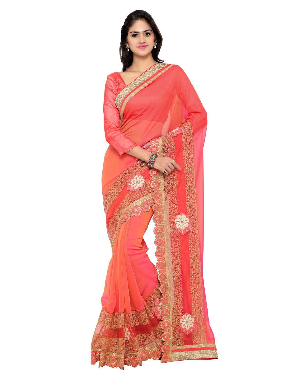 Designer bridal sarees 