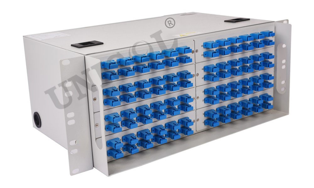 Rackmount patch panel