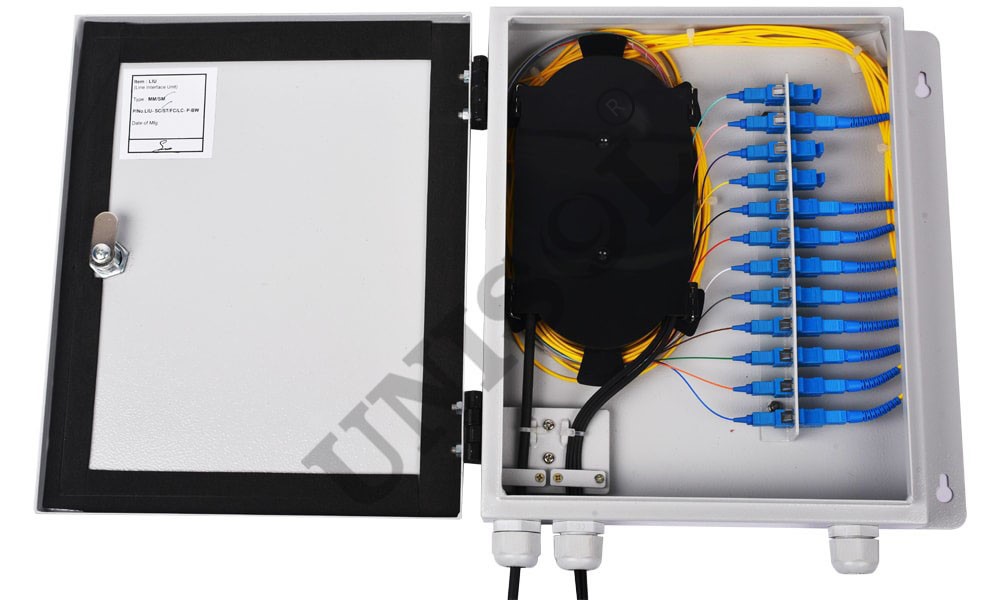 wall mount patch panel