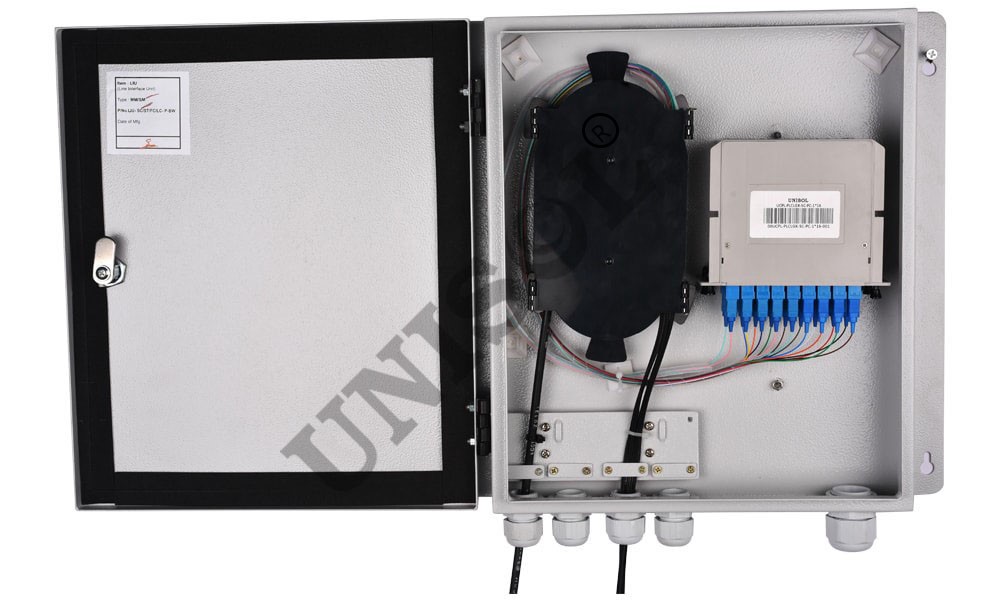 wall mount patch panel