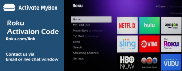 Activation Netflix on Roku